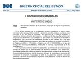 The new Real Decreto (Royal Decree) on Medical Devices was published today in the BOE, 21 March 2023