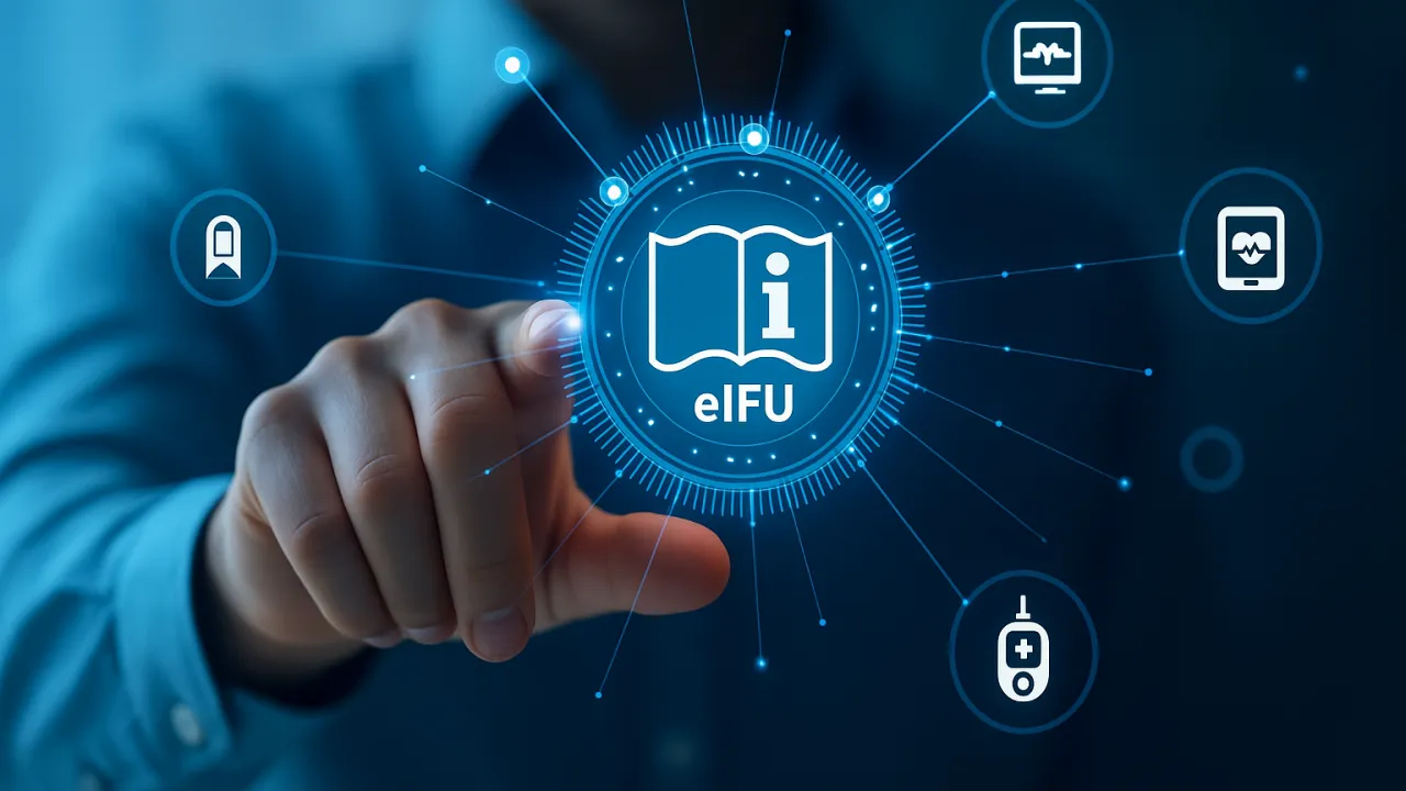 Instrucciones de uso electrónicas (eIFU): lo que los fabricantes e importadores deben tener en cuenta
